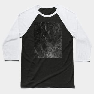 Grey marble Baseball T-Shirt